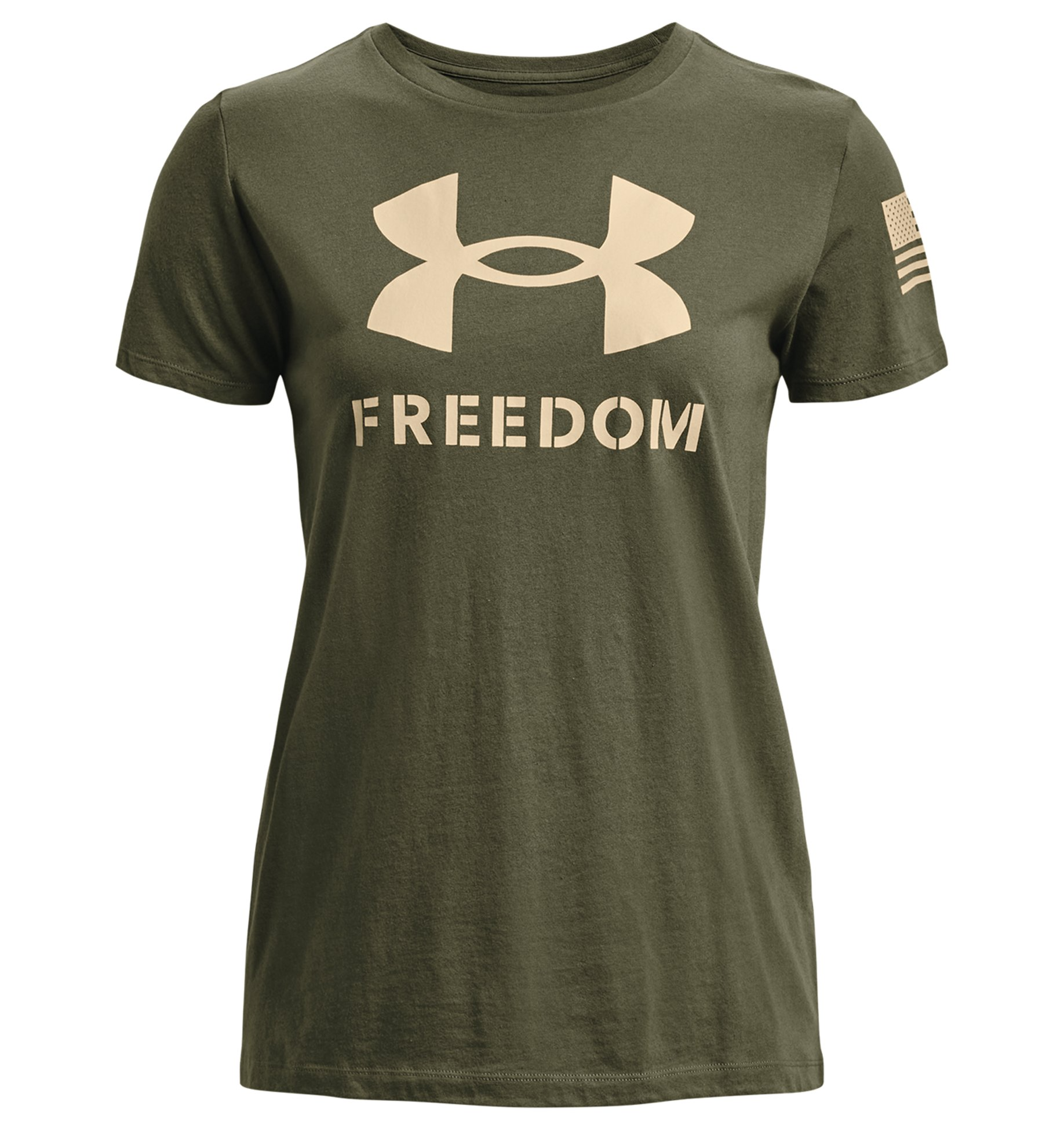 Short Sleeve - Under Armour Women's Freedom Logo T-Shirt