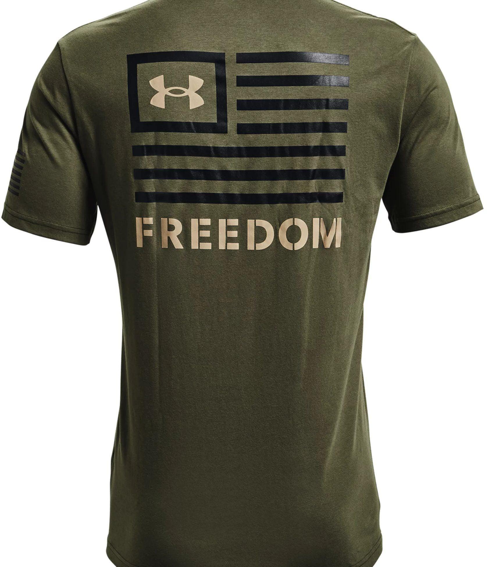 Under Armour Freedom Banner T-Shirt-Tac Essentials