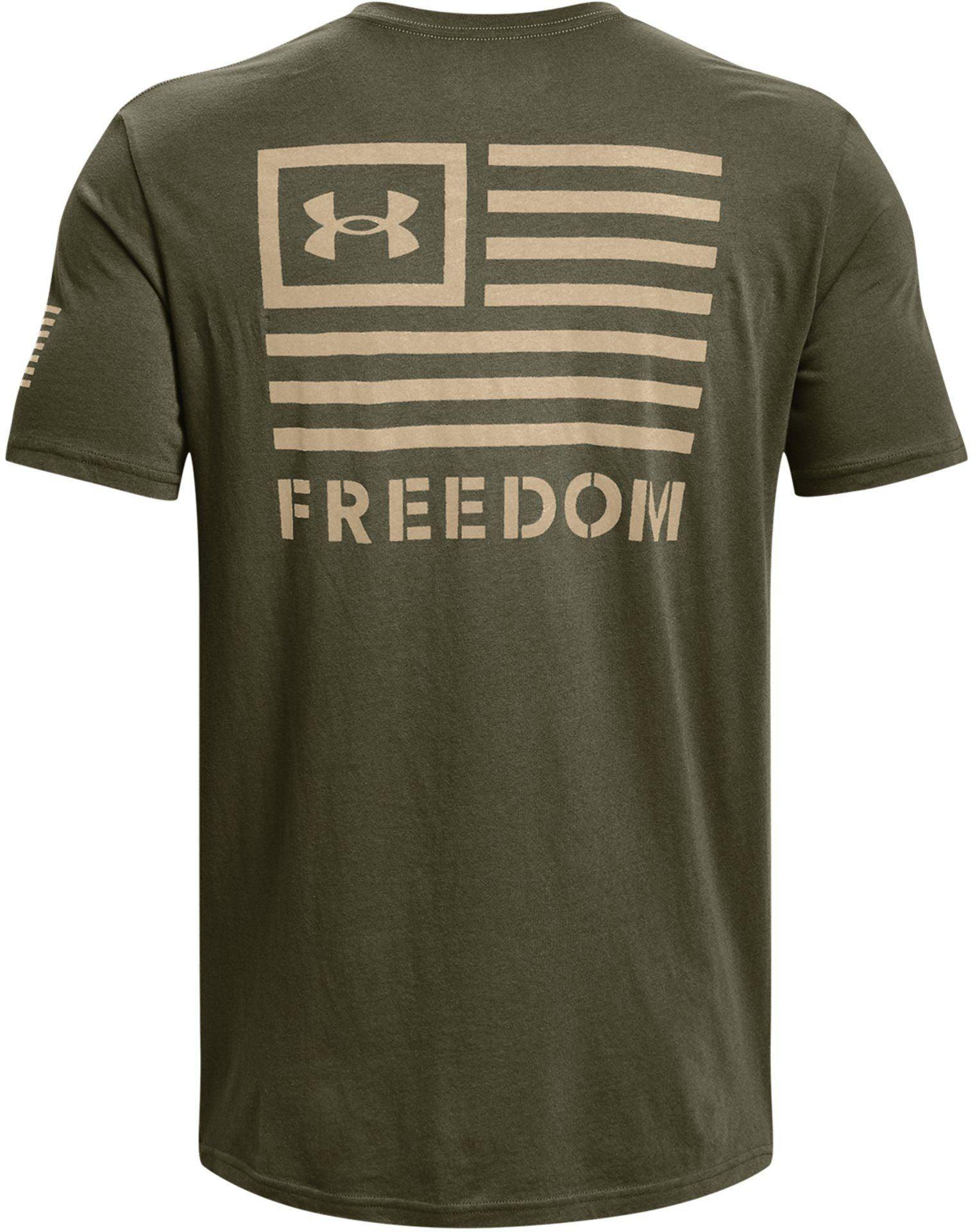 Under Armour Freedom Banner T-Shirt-Tac Essentials