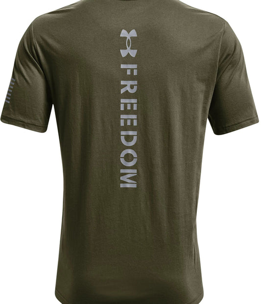 Under Armour Tac Freedom Spine T-Shirt-Tac Essentials