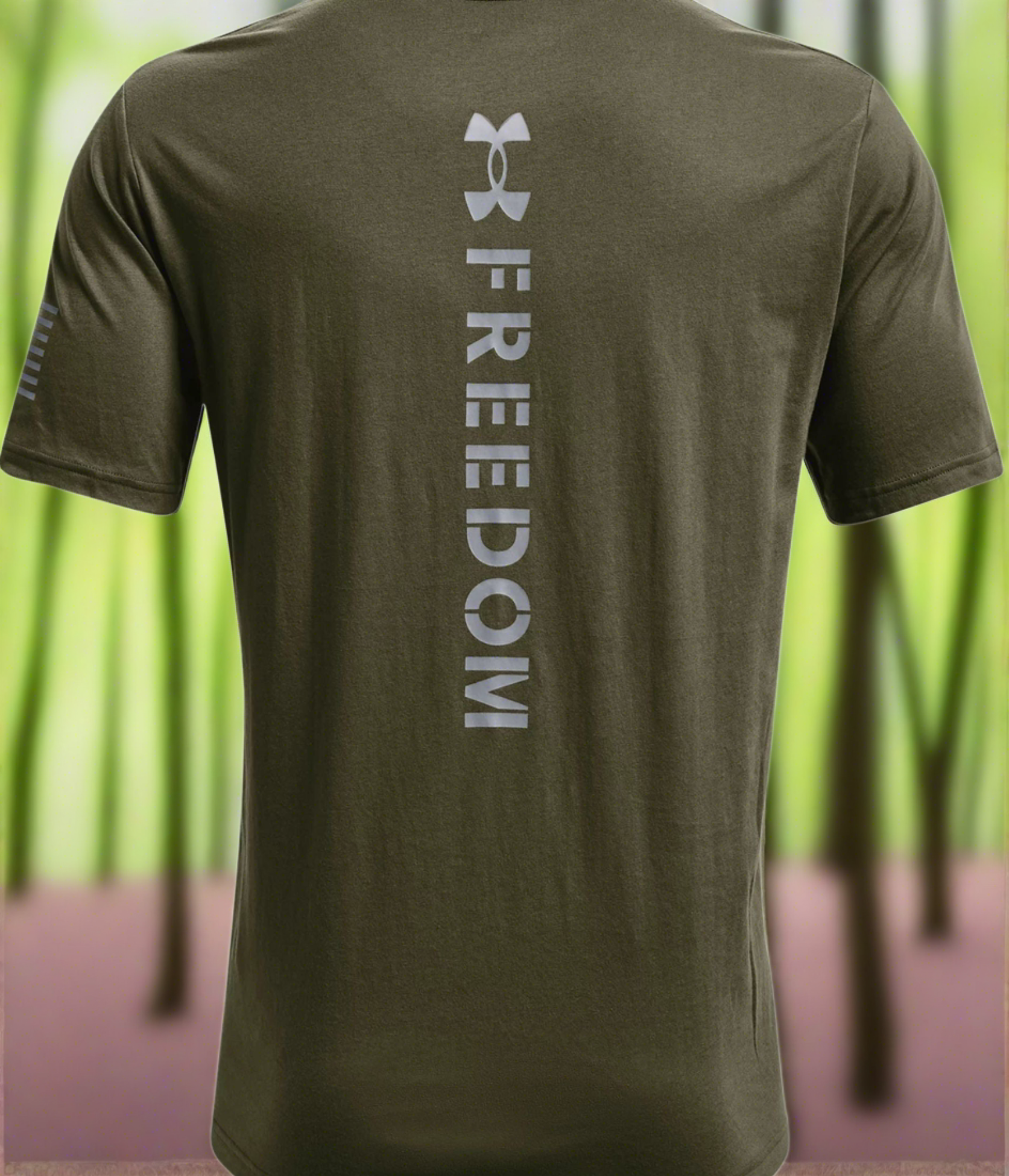 Short Sleeve - Under Armour Tac Freedom Spine T-Shirt