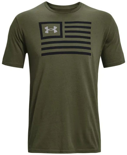 Under Armour Freedom Chest Graphic T-Shirt-Tac Essentials