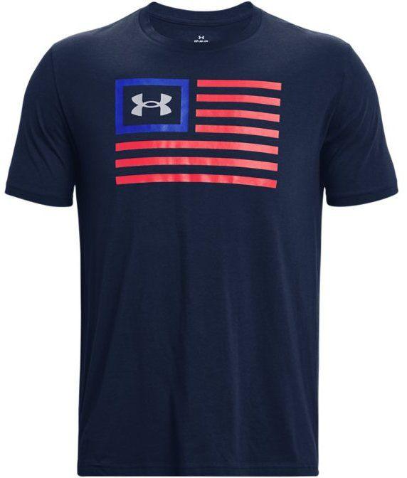 Under Armour Freedom Chest Graphic T-Shirt-Tac Essentials