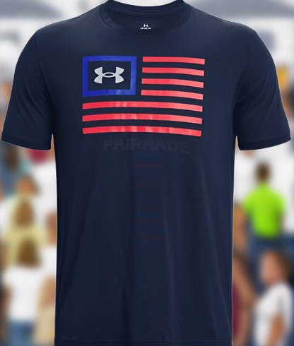 Short Sleeve - Under Armour Freedom Chest Graphic T-Shirt