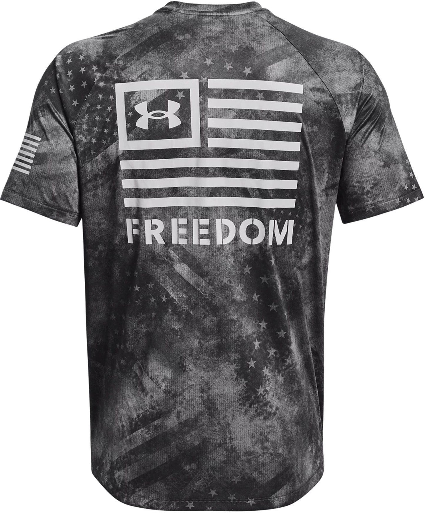 Under Armour Freedom Tech Camo Short Sleeve-Tac Essentials