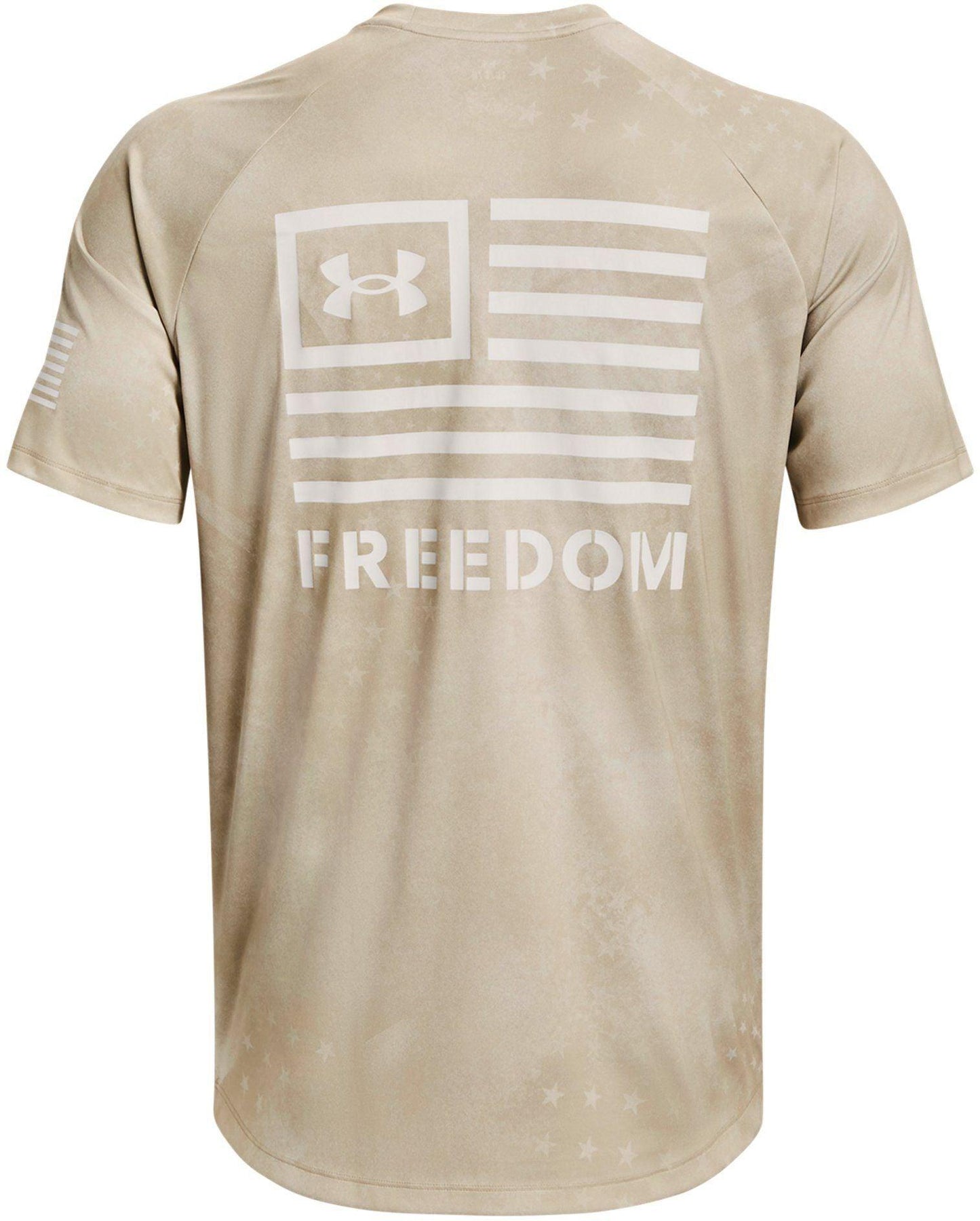 Under Armour Freedom Tech Camo Short Sleeve-Tac Essentials