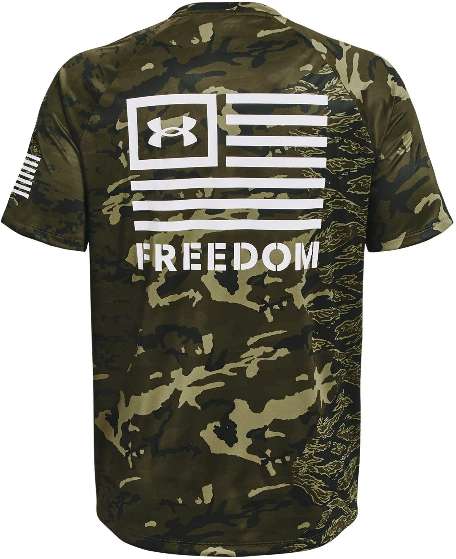 Under Armour Freedom Tech Camo Short Sleeve-Tac Essentials