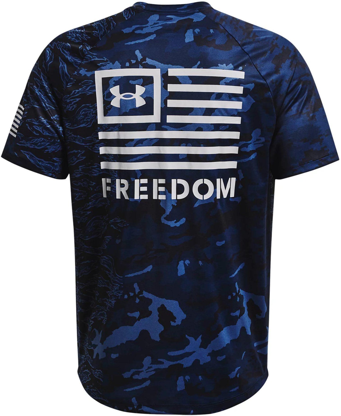 Under Armour Freedom Tech Camo Short Sleeve-Tac Essentials