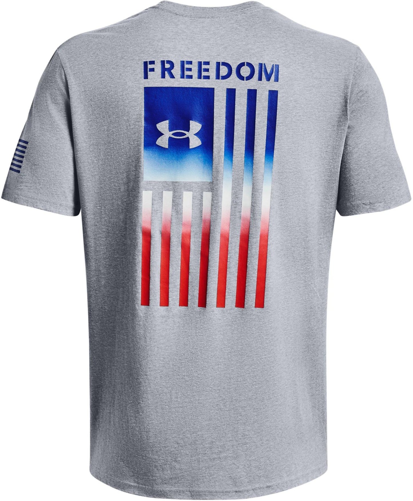 Under Armour Freedom Flag Gradient T-Shirt-Tac Essentials