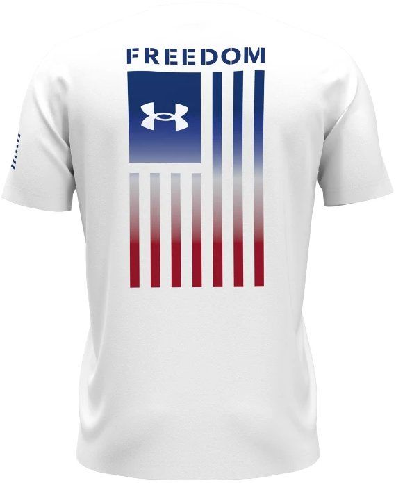 Under Armour Freedom Flag Gradient T-Shirt-Tac Essentials