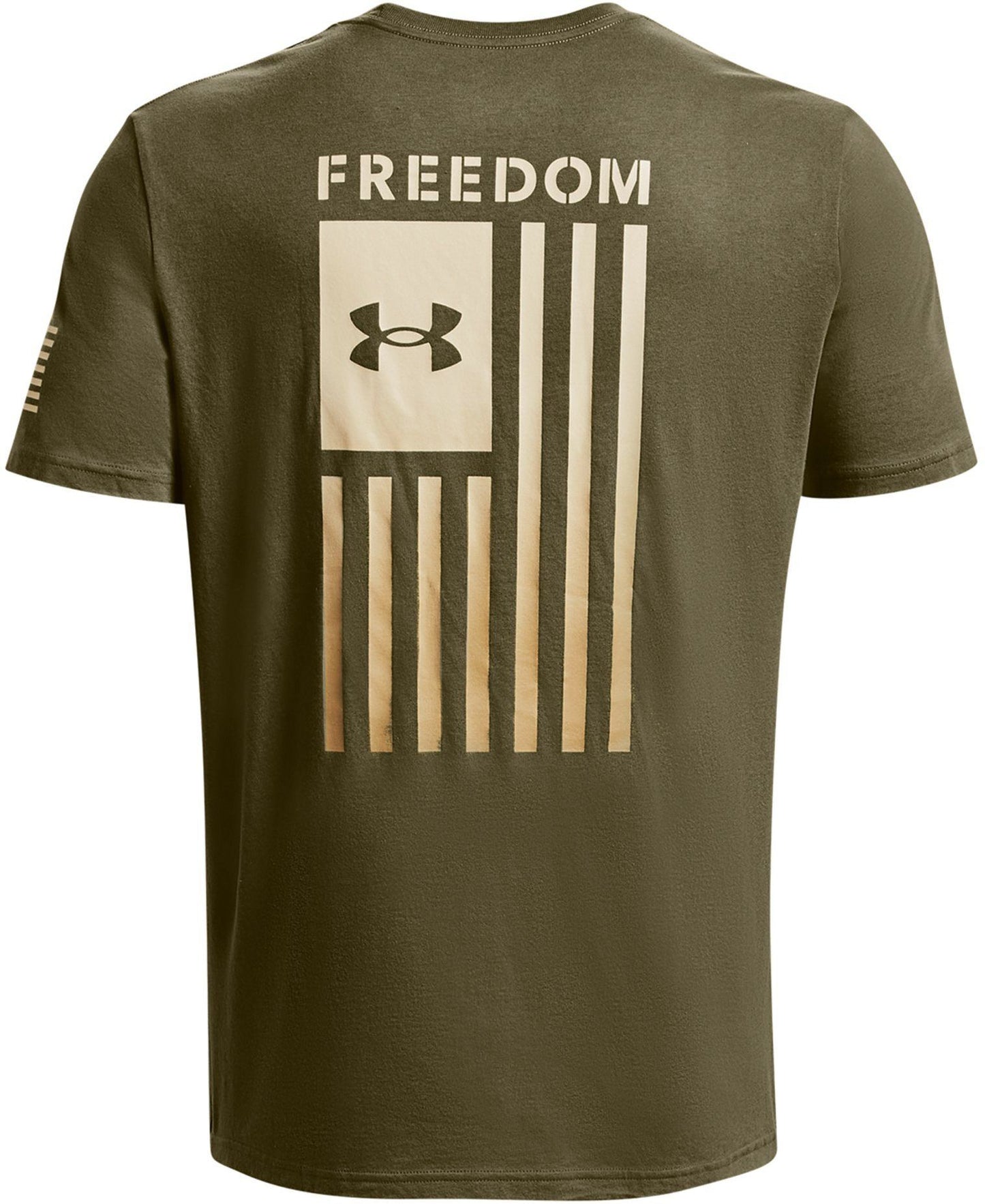 Under Armour Freedom Flag Gradient T-Shirt-Tac Essentials