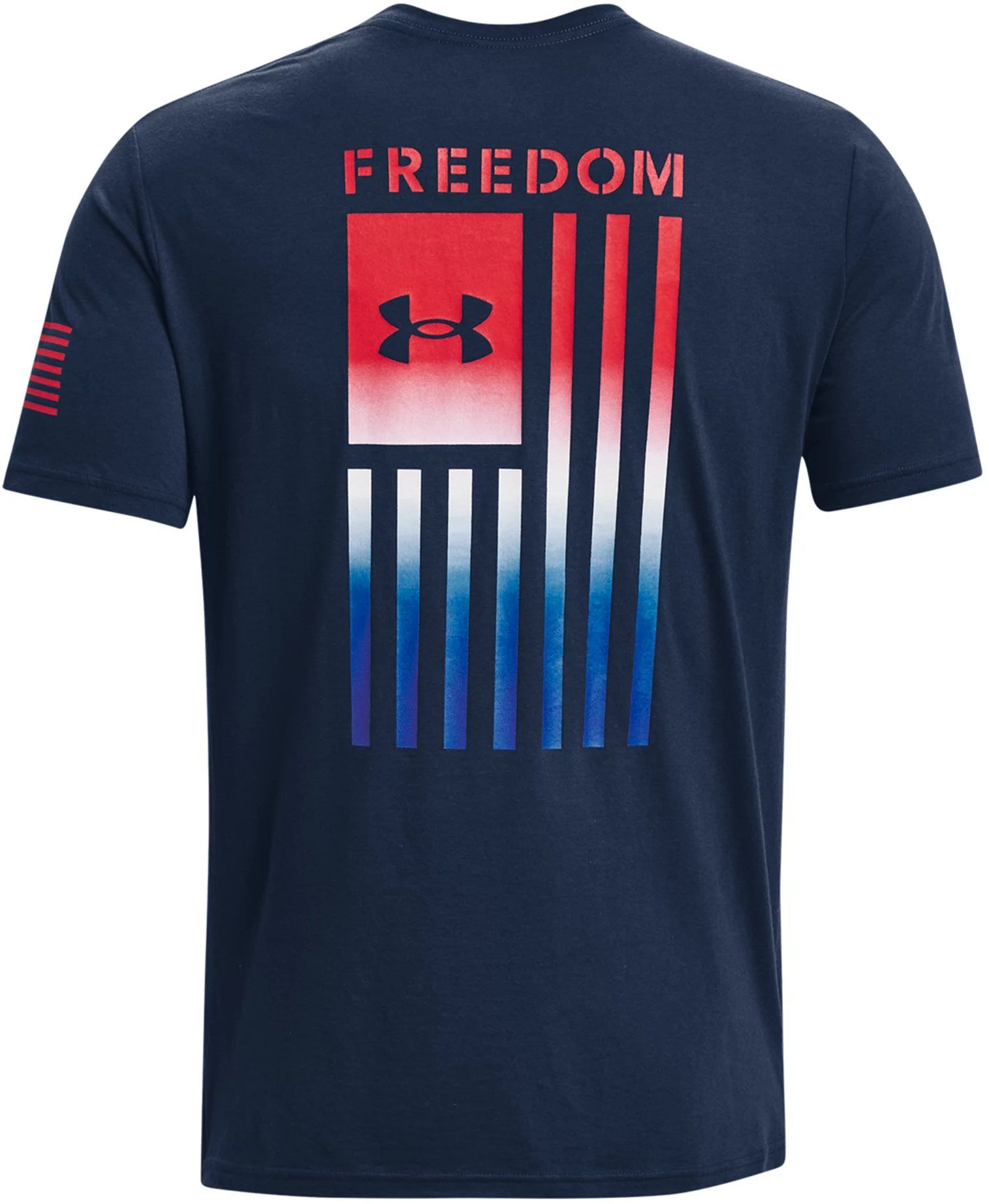 Under Armour Freedom Flag Gradient T-Shirt-Tac Essentials