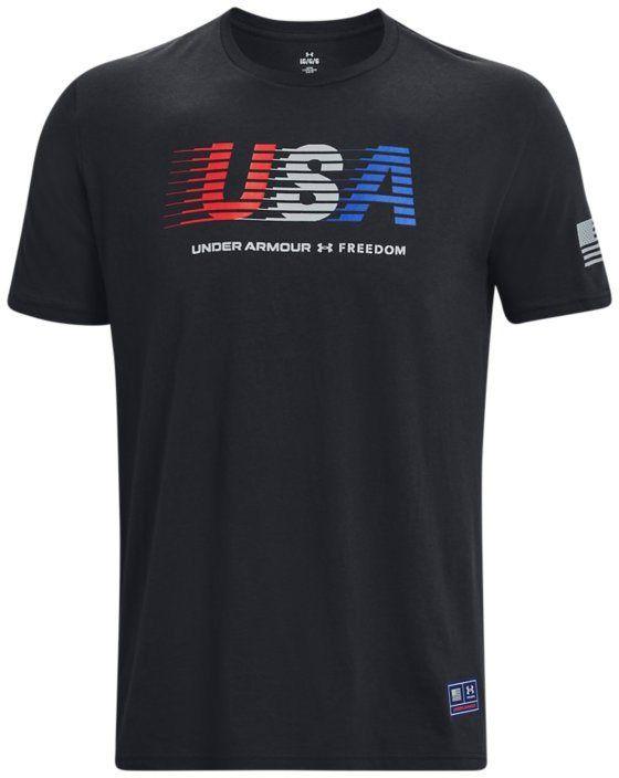 Under Armour Freedom USA Chest T-Shirt-Tac Essentials