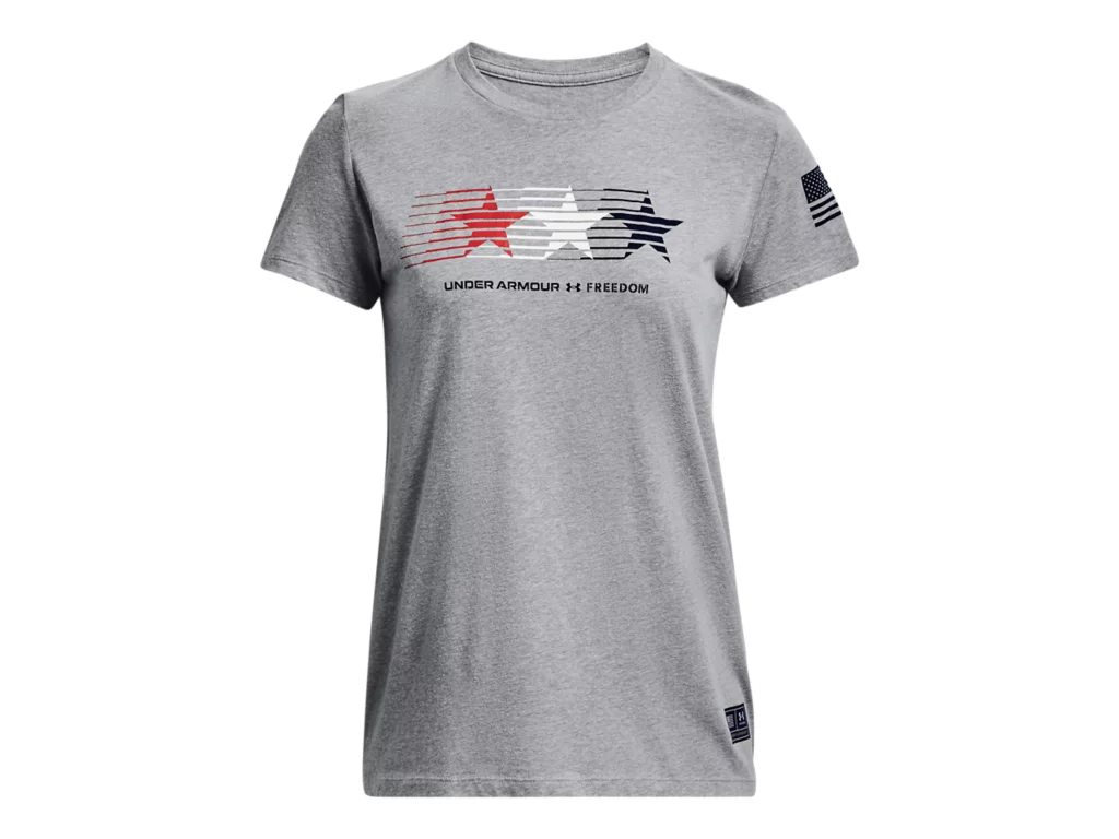 Short Sleeve - Women's Under Armour Freedom Star T-Shirt