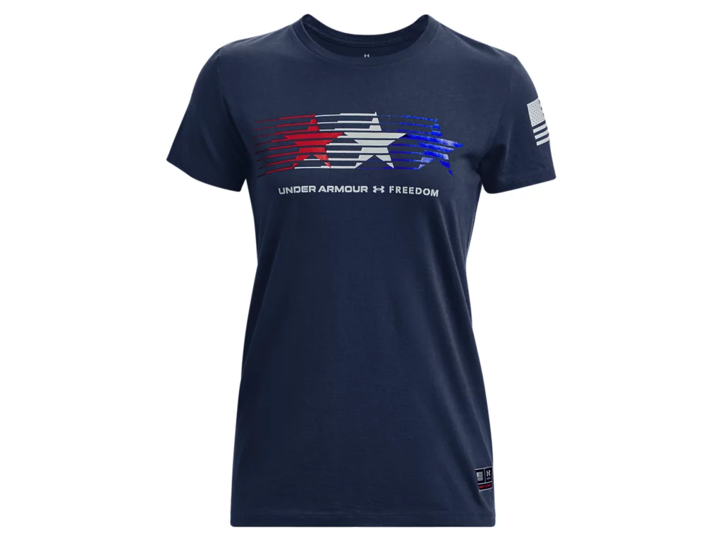 Short Sleeve - Women's Under Armour Freedom Star T-Shirt