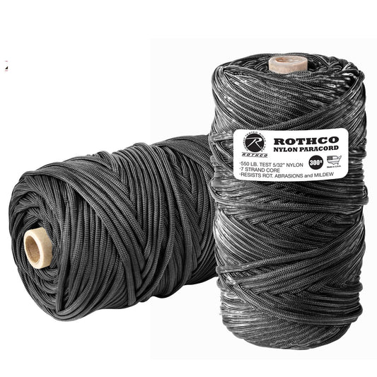 Rothco Nylon Paracord 550lb 300 Ft Tube