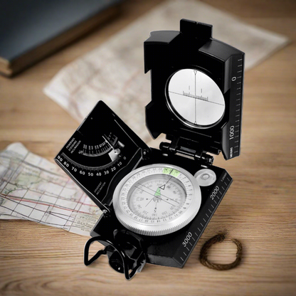 Compass - Rothco Deluxe Marching Compass