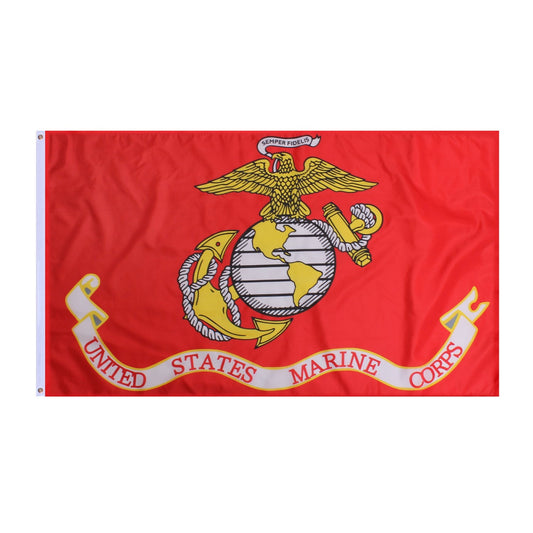 Rothco USMC Eagle, Globe and Anchor Flag   3' x 5'