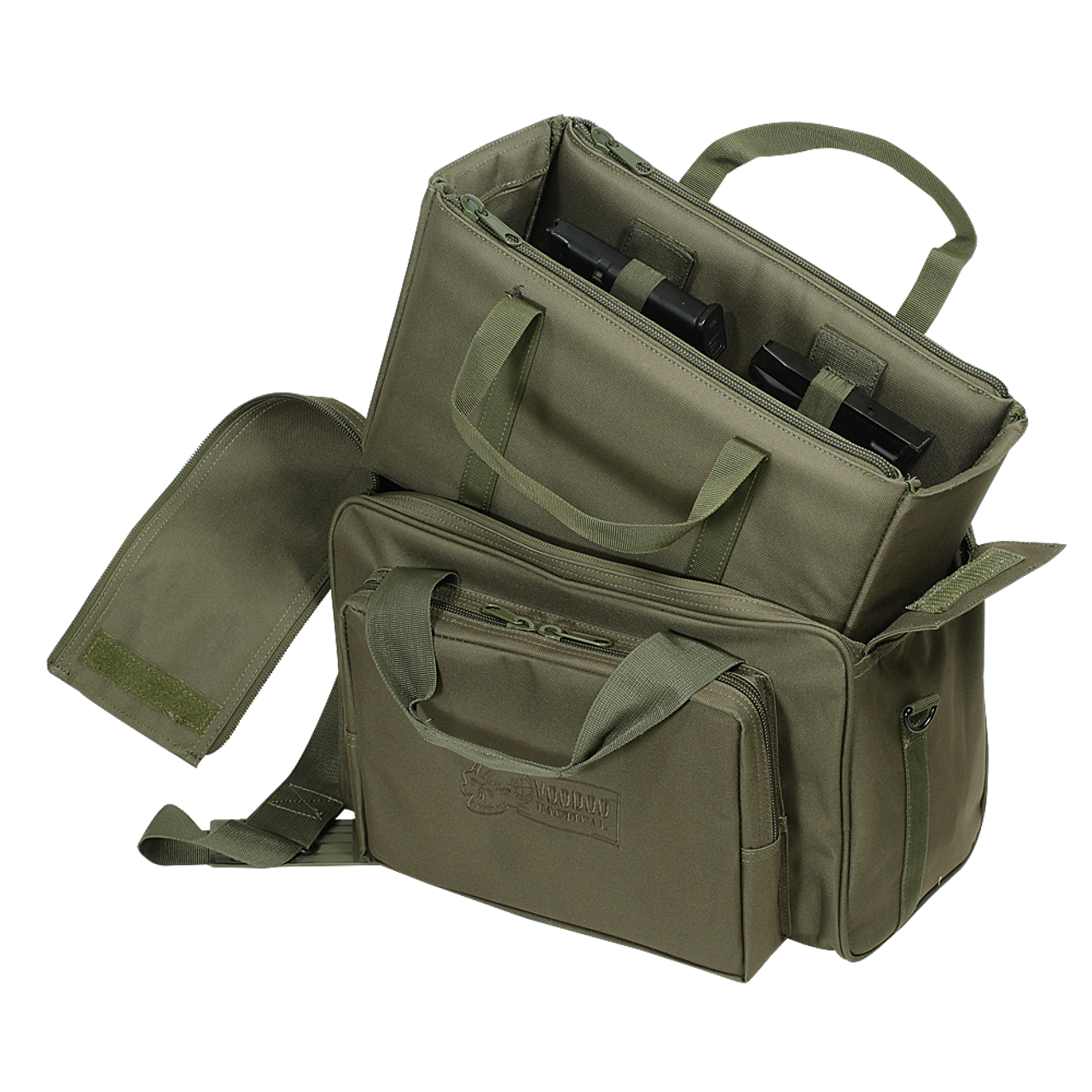 Voodoo Tactical Two-in-One Full-Size Range Bag | Tac Essentials