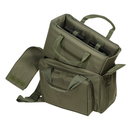 Voodoo Tactical Two-in-One Full-Size Range Bag | Tac Essentials