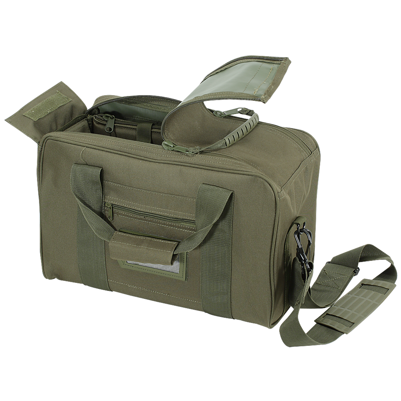 Voodoo Tactical Two-in-One Full-Size Range Bag | Tac Essentials