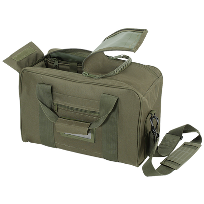 Voodoo Tactical Two-in-One Full-Size Range Bag | Tac Essentials