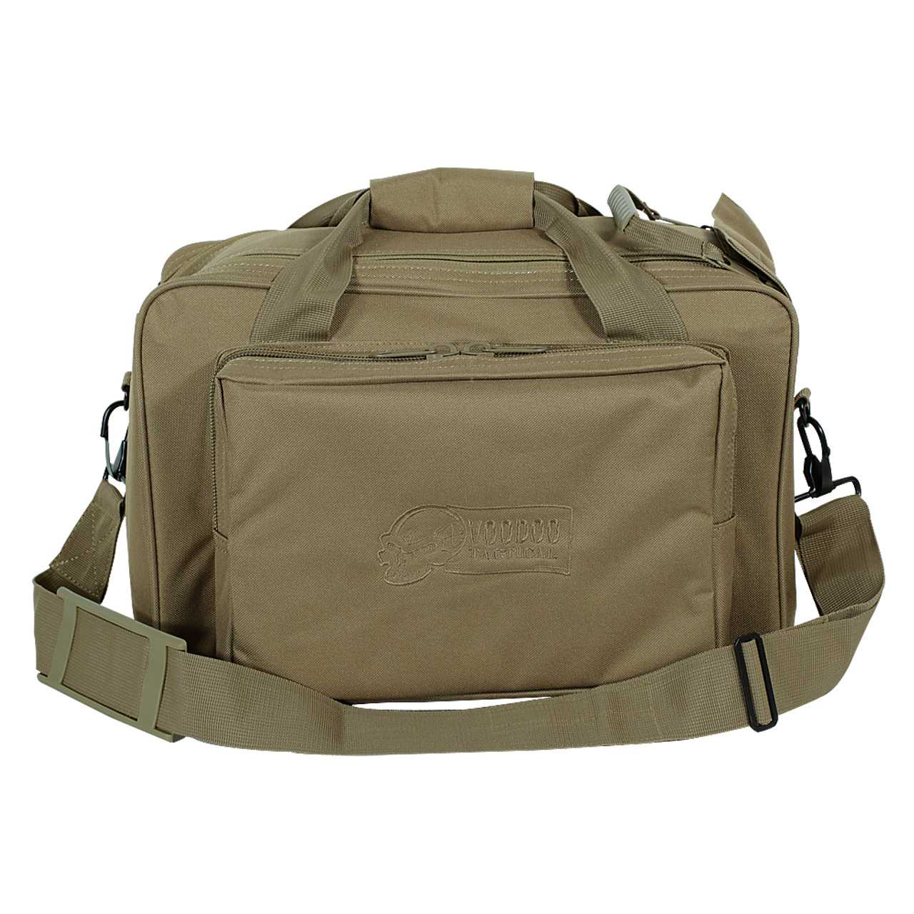 Voodoo Tactical Two-in-One Full-Size Range Bag | Tac Essentials