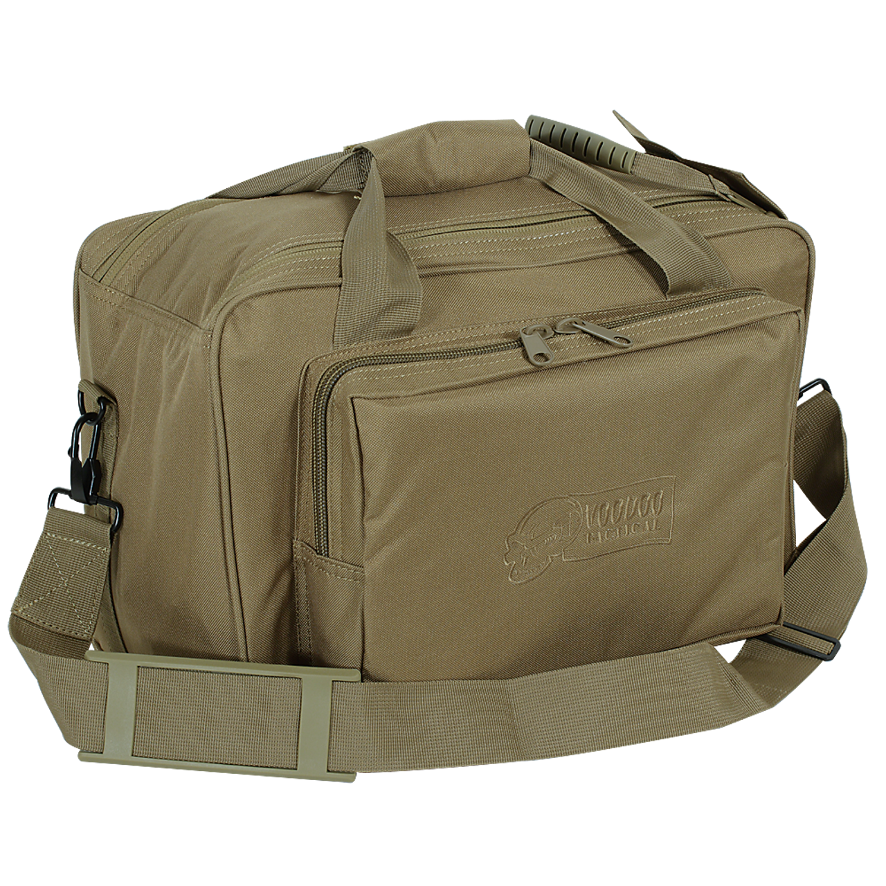 Voodoo Tactical Two-in-One Full-Size Range Bag | Tac Essentials