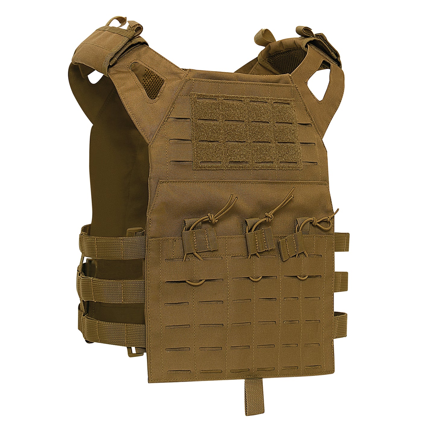 Rothco Laser Cut MOLLE Lightweight Armor Carrier Vest