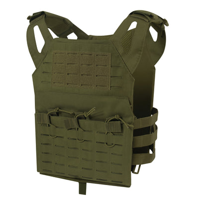 Rothco Laser Cut MOLLE Lightweight Armor Carrier Vest