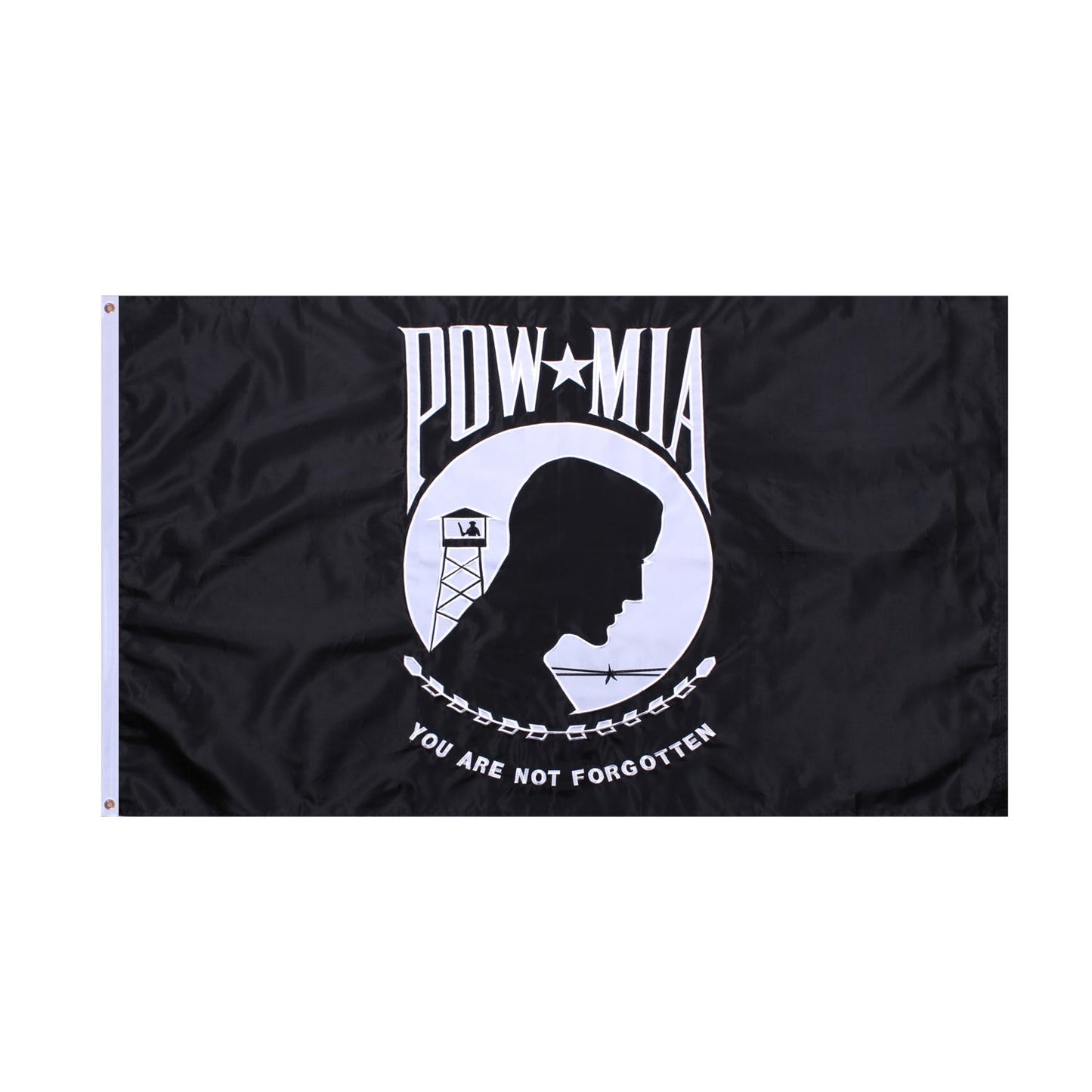 Rothco Deluxe POW MIA Flag 3' x 5'