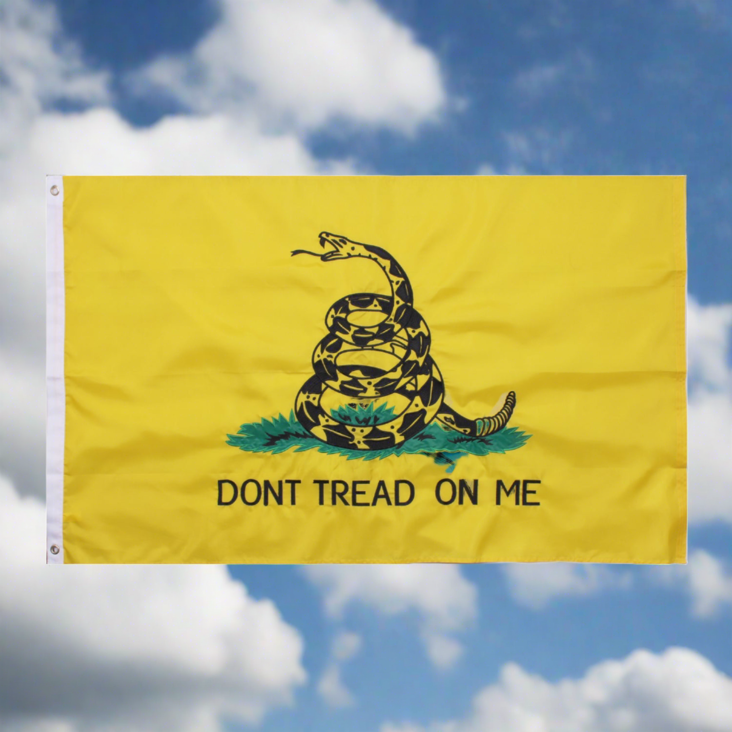 Rothco Embroidered Don't Tread On Me Flag