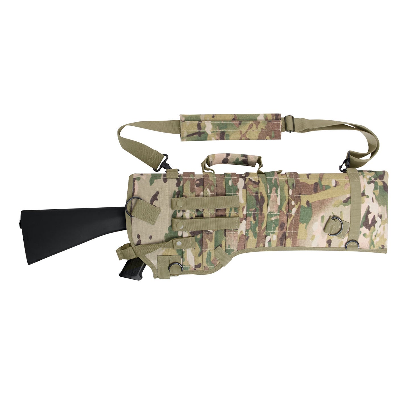 Rothco Tactical MOLLE Rifle Scabbard | Tac Essentials