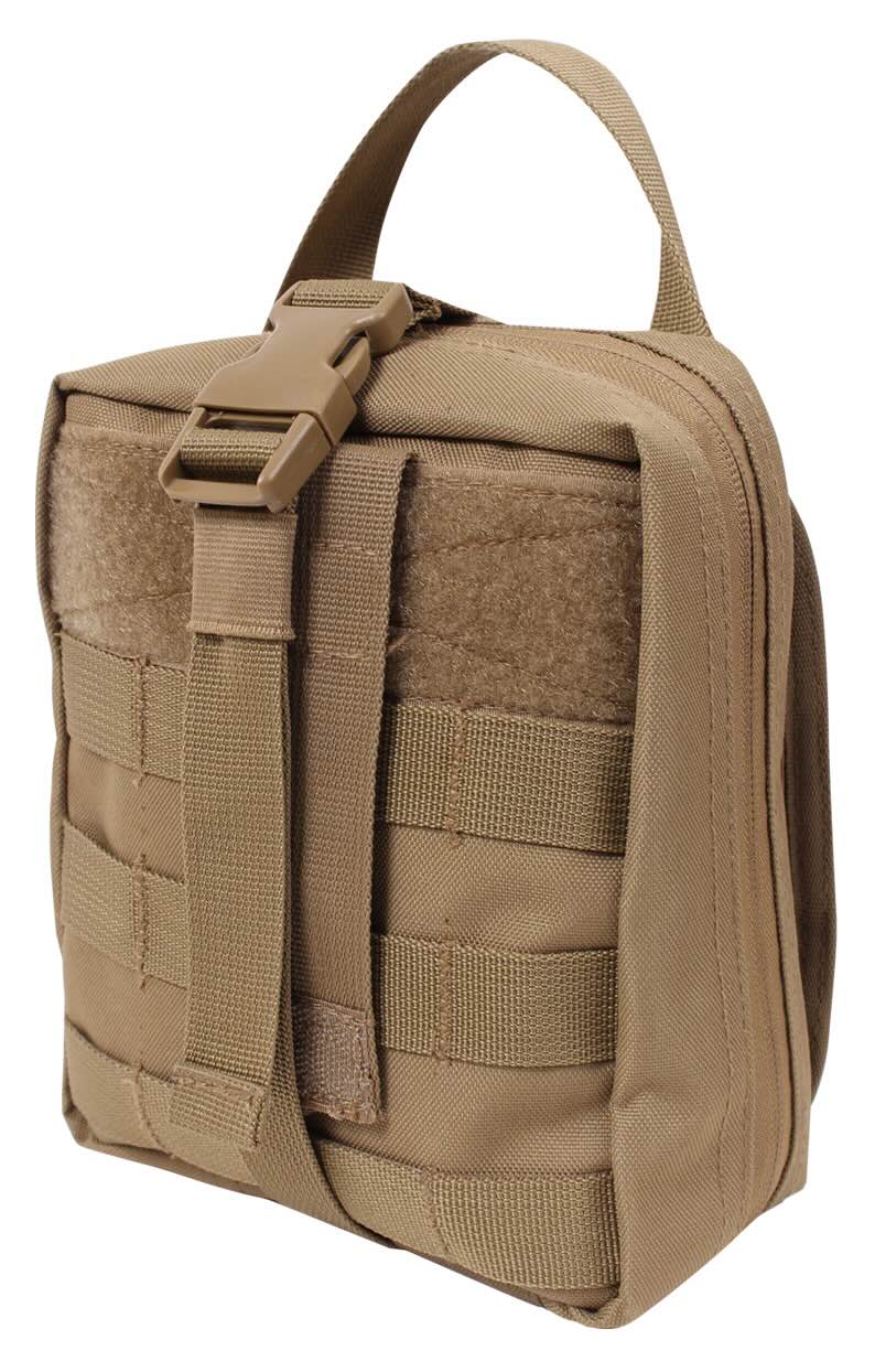 Medical Pouches - Rothco Tactical MOLLE Breakaway Pouch