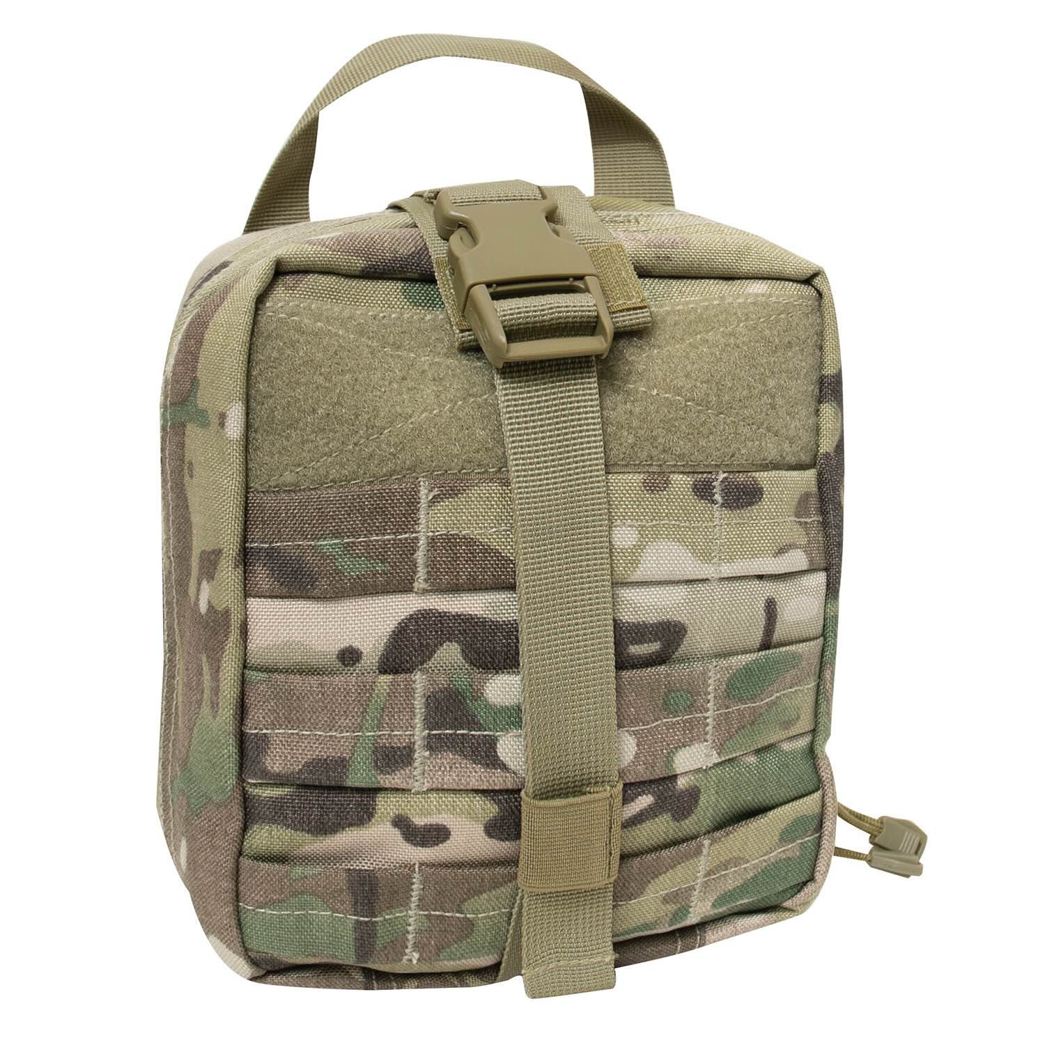 Medical Pouches - Rothco Tactical MOLLE Breakaway Pouch
