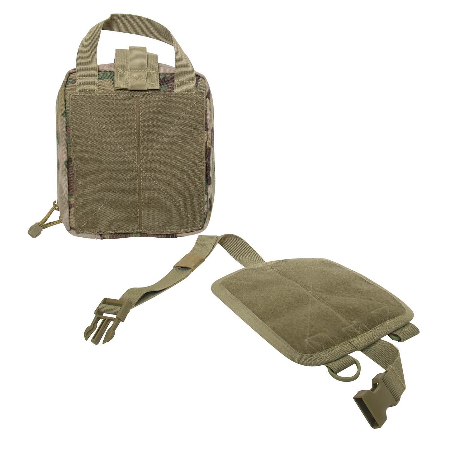 Rothco Tactical MOLLE Breakaway Pouch | Tac Essentials