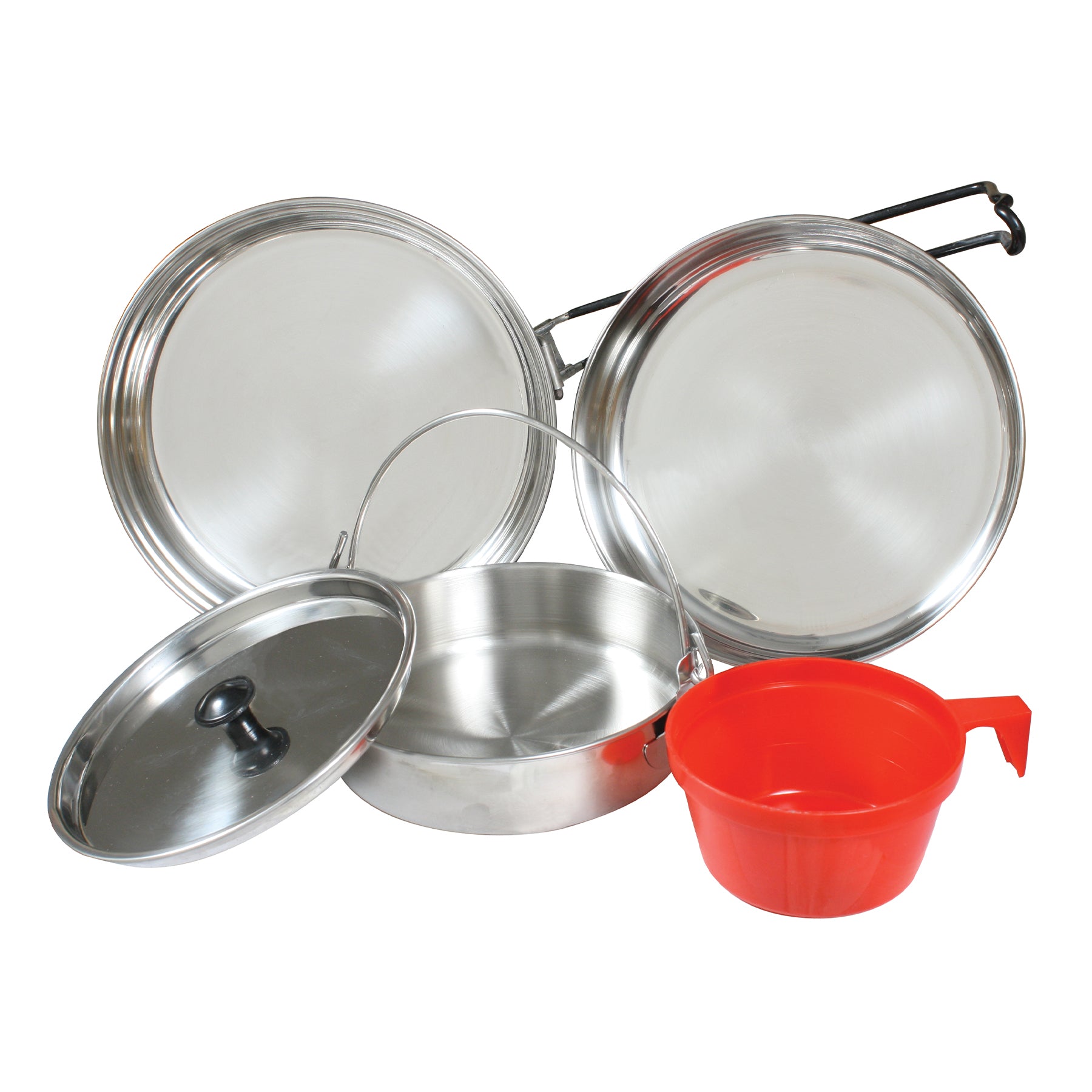 Rothco 5 Piece Stainless Steel Mess Kit