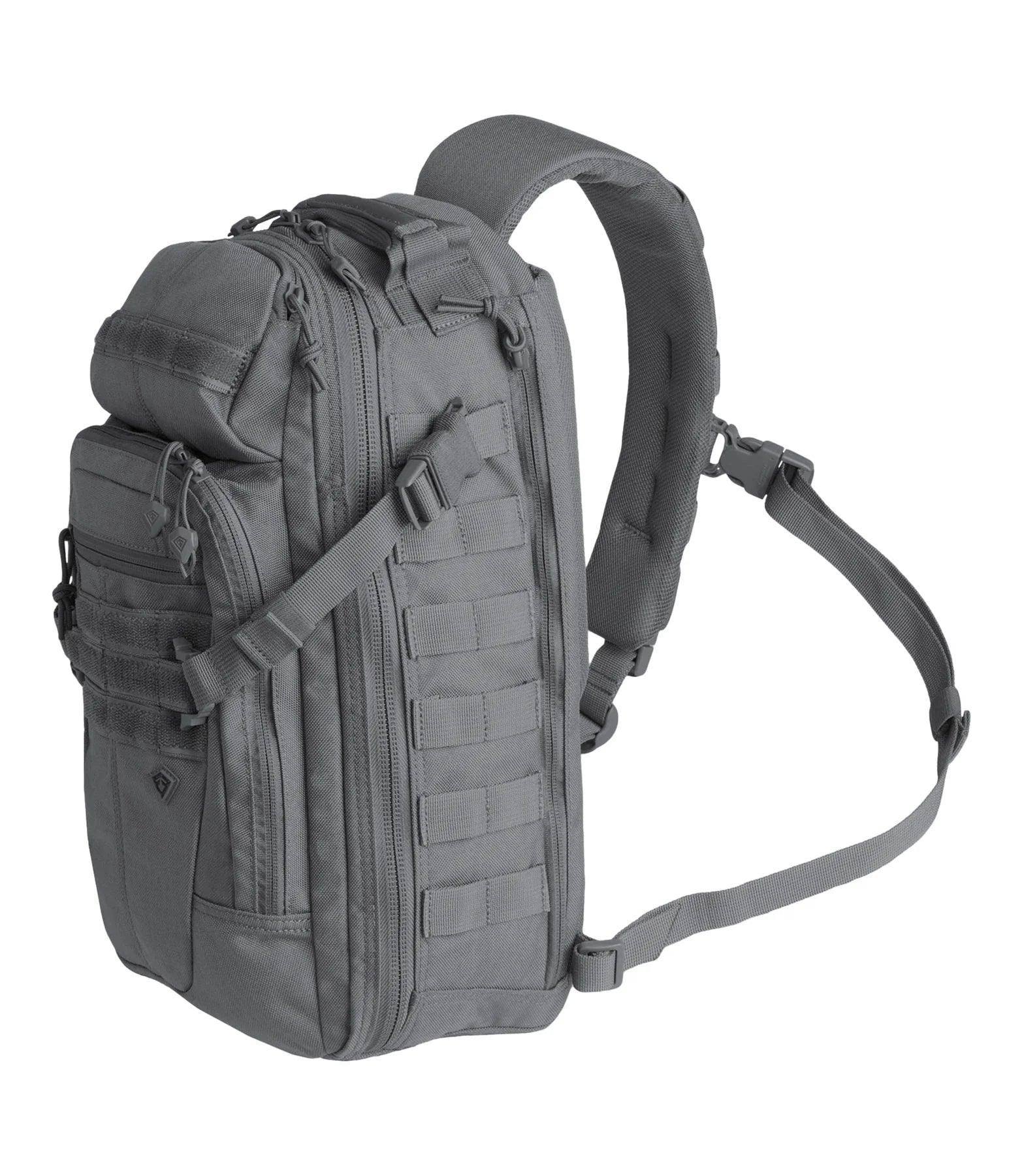 First Tactical Crosshatch Sling Pack | Tac Essentials