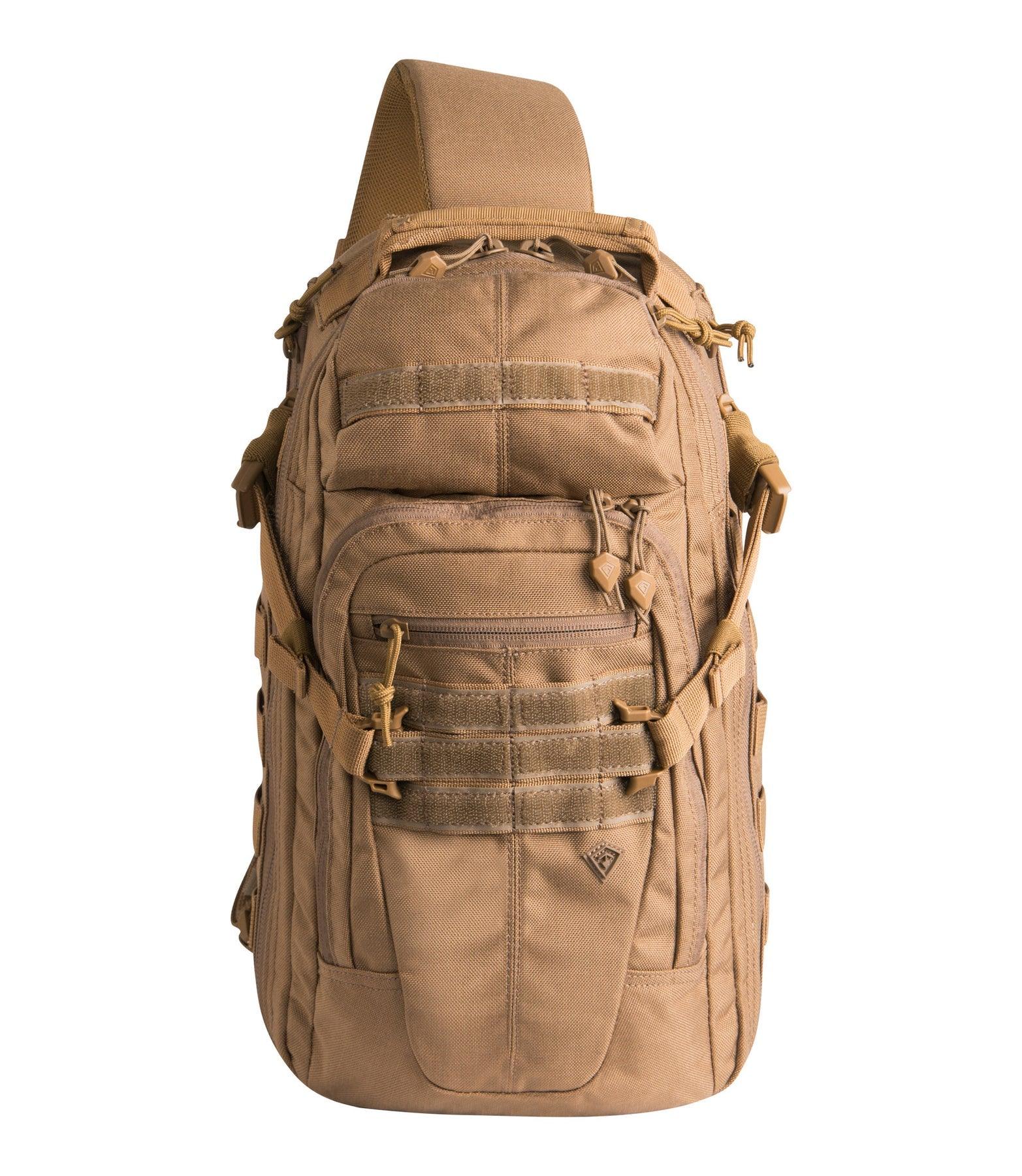 First Tactical Crosshatch Sling Pack | Tac Essentials