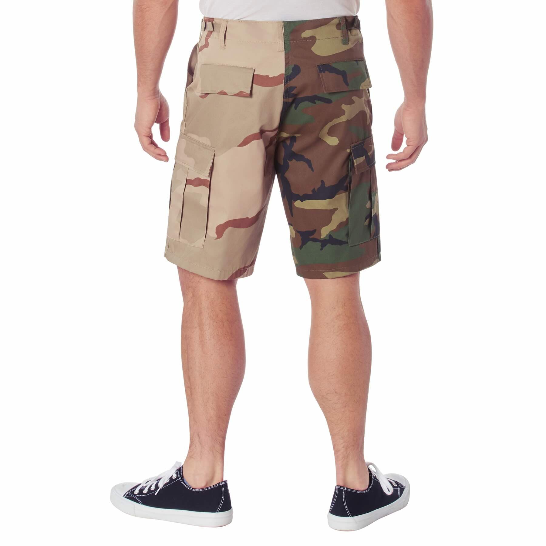 Rothco Two Tone Camo BDU Short | Tac Essentials