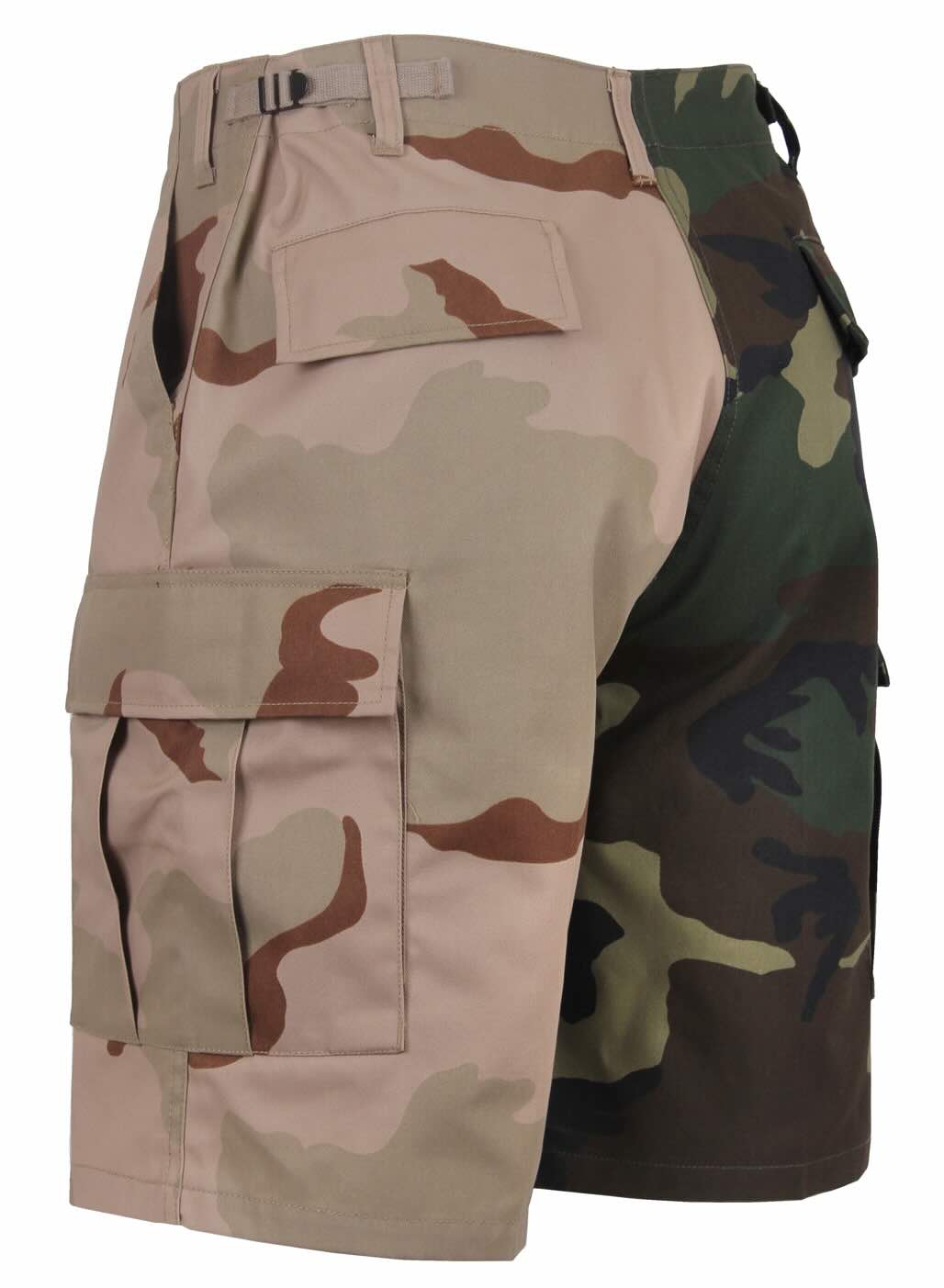 Shorts - Rothco Two Tone Camo BDU Short