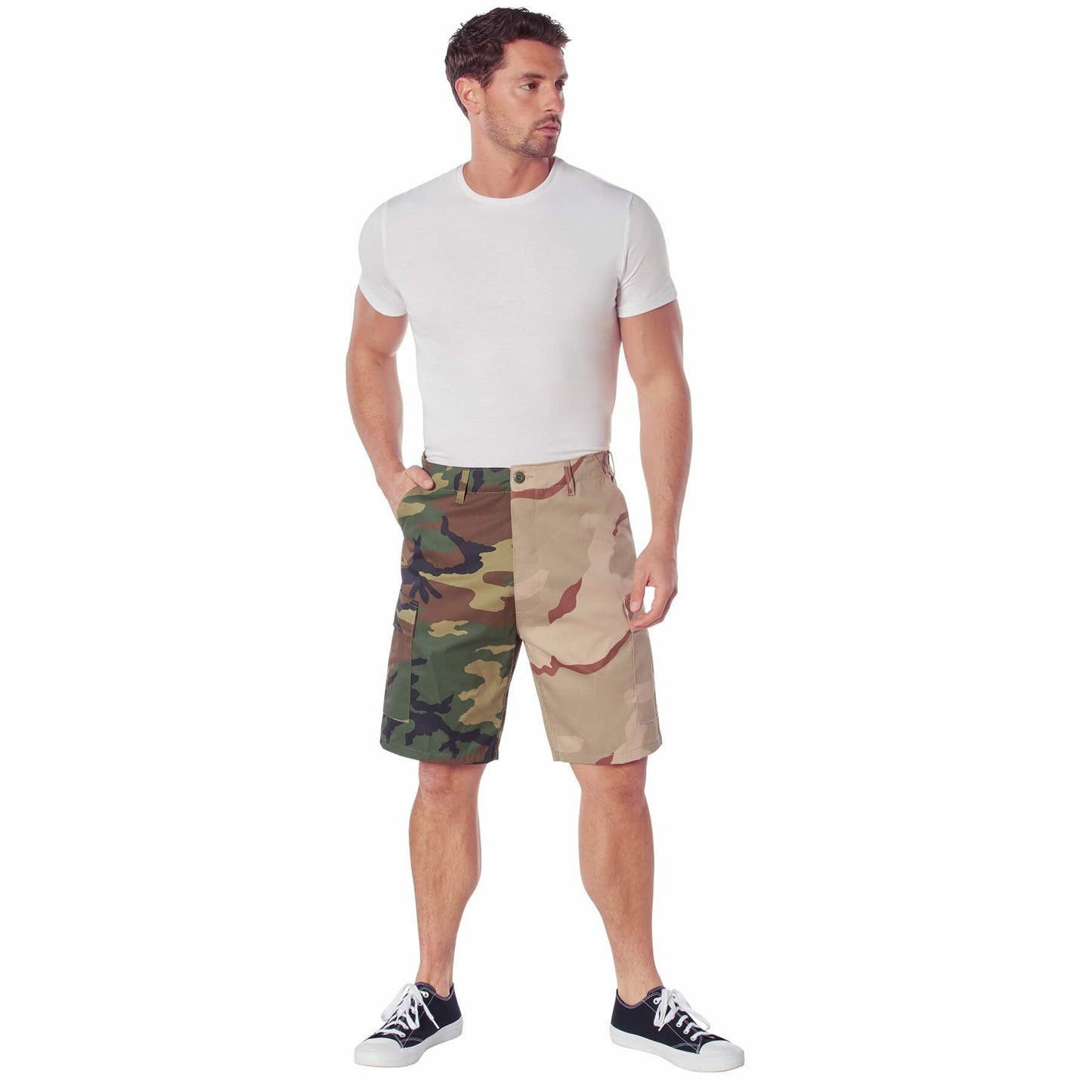 Rothco Two Tone Camo BDU Short