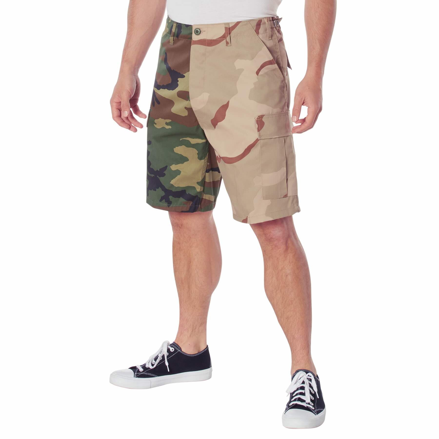 Rothco Two Tone Camo BDU Short | Tac Essentials