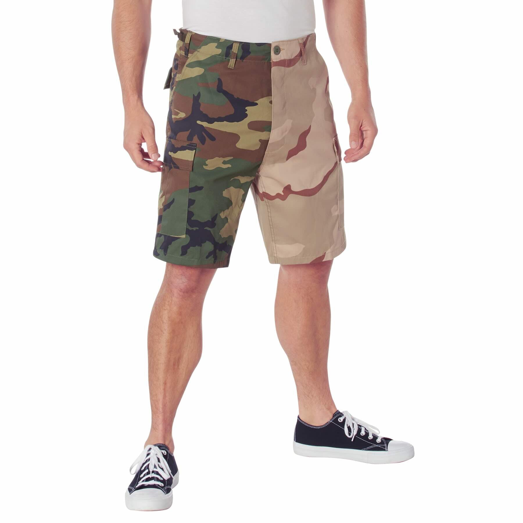 Rothco Two Tone Camo BDU Short | Tac Essentials