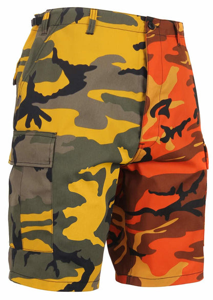 Shorts - Rothco Two Tone Camo BDU Short