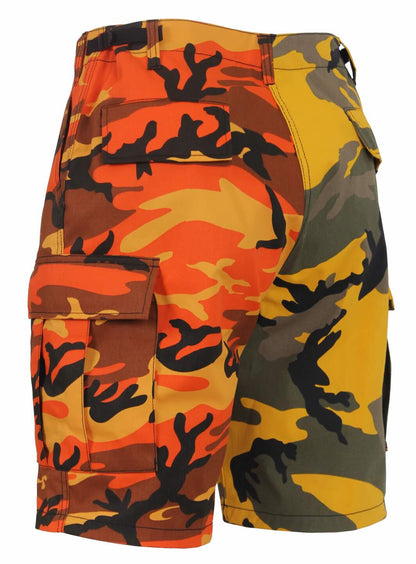 Shorts - Rothco Two Tone Camo BDU Short