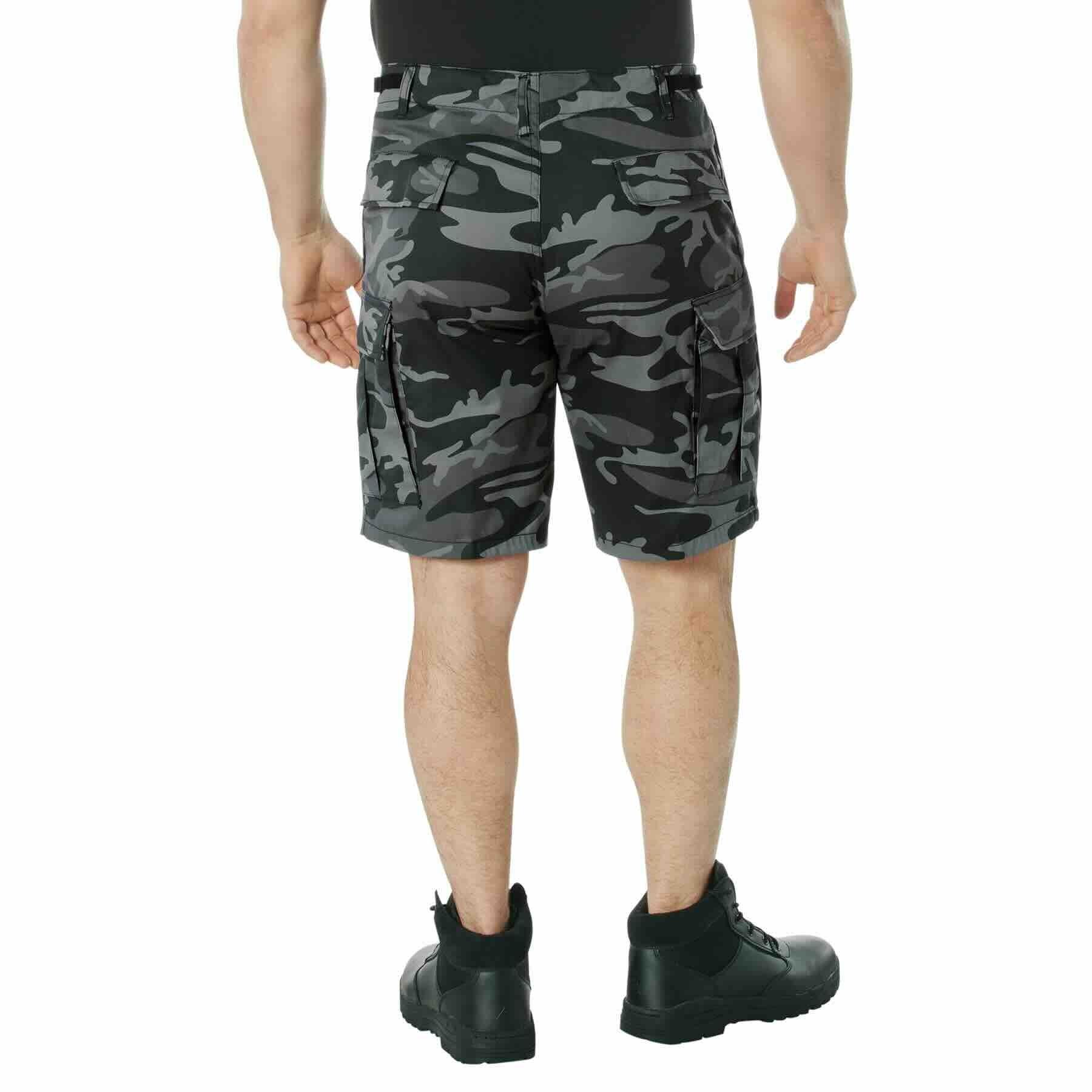 Rothco Colored Camo BDU Shorts | Tac Essentials