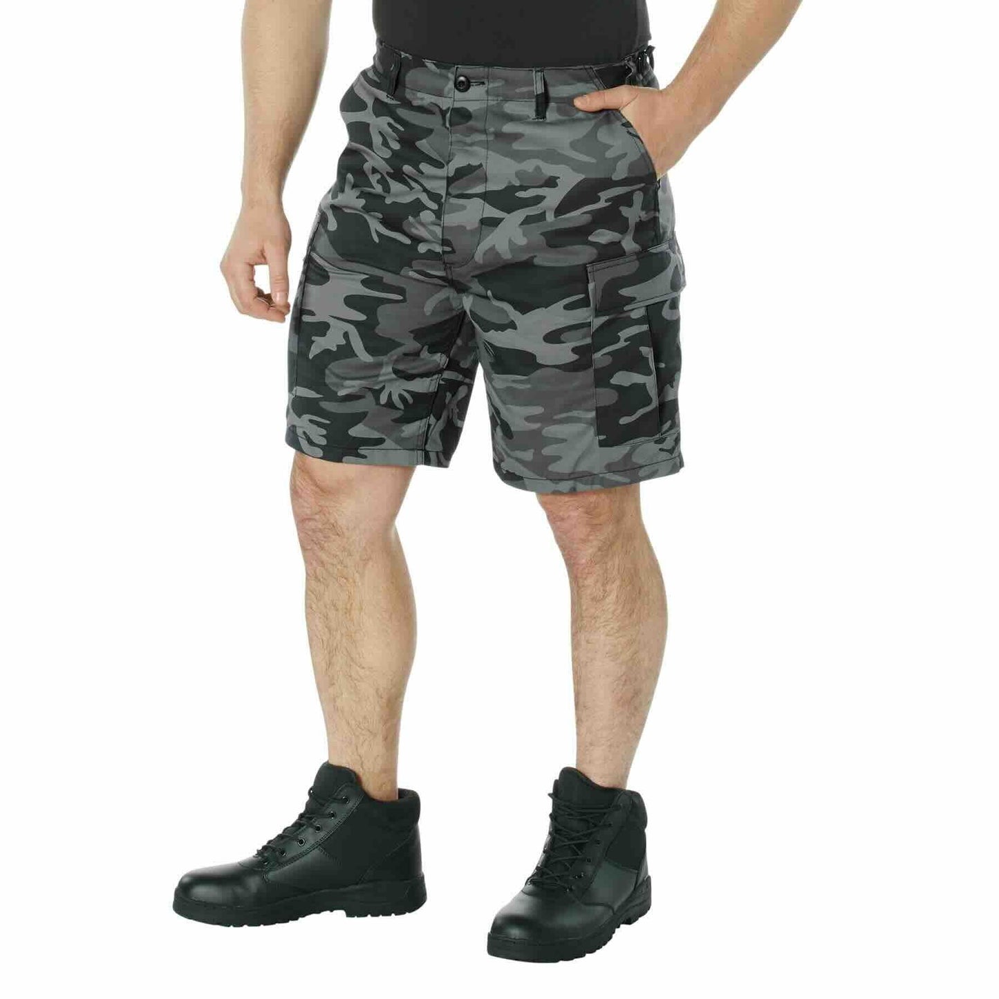 Rothco Colored Camo BDU Shorts