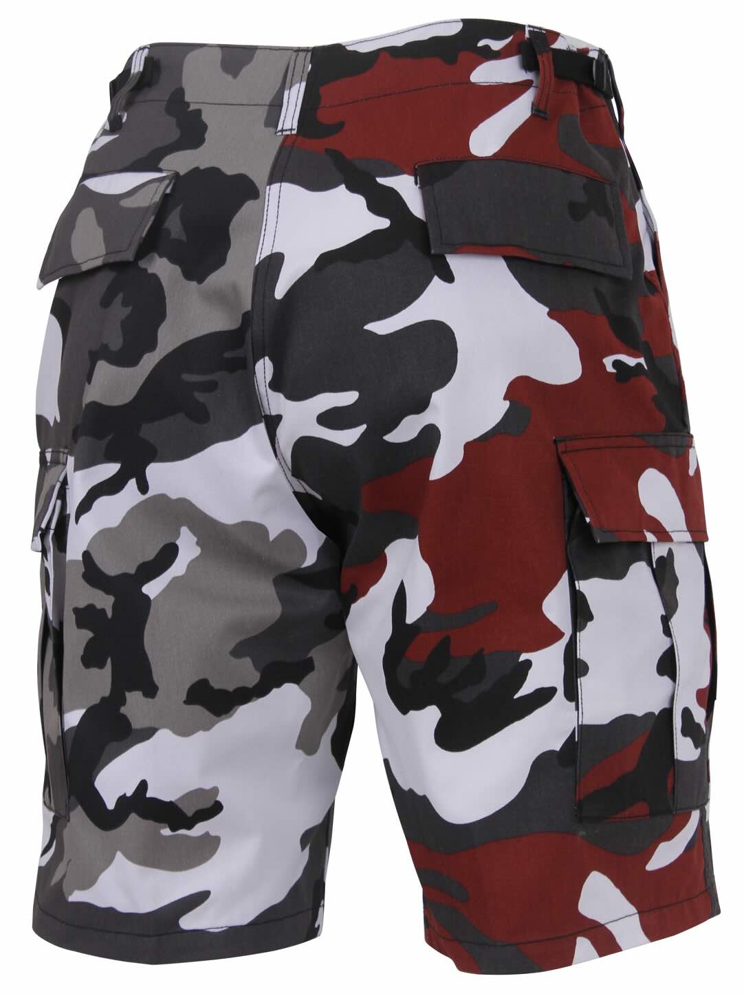 Shorts - Rothco Two Tone Camo BDU Short