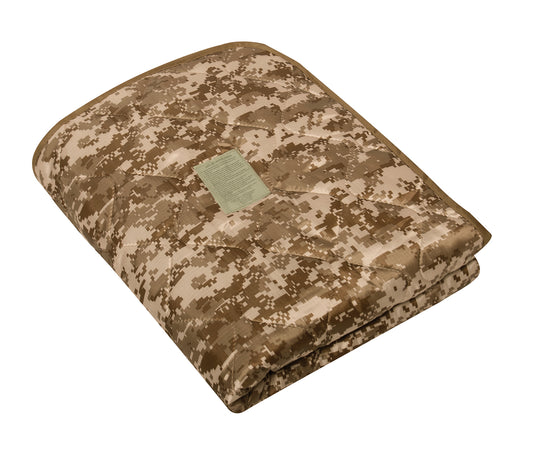 Rothco G.I. Type Camo Poncho Liner